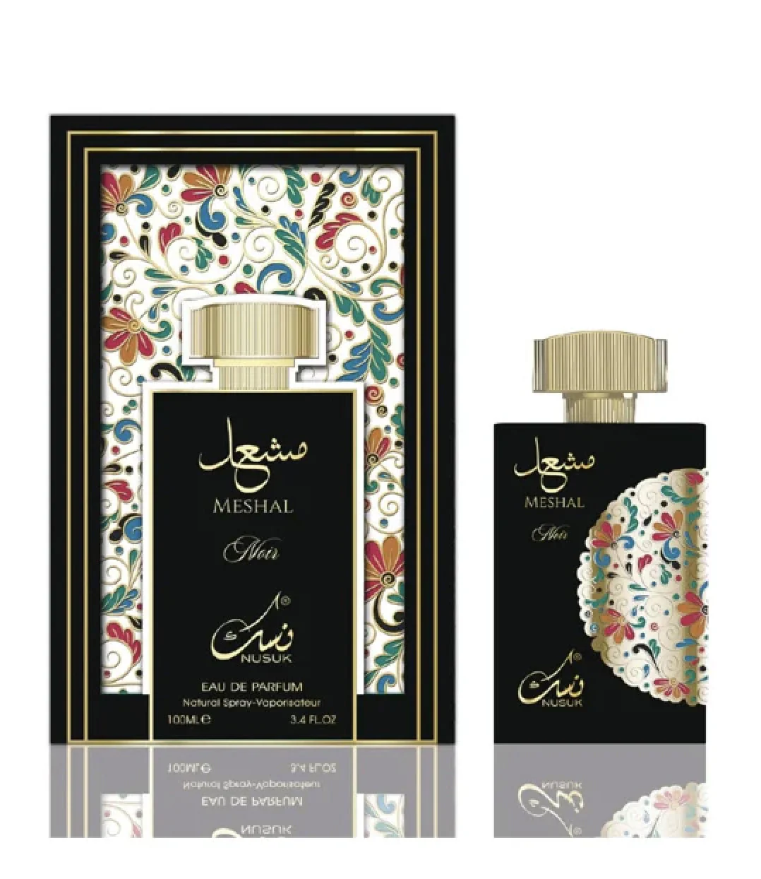 Meshal Noir Nusuk 100ml - Muestra 3 ml