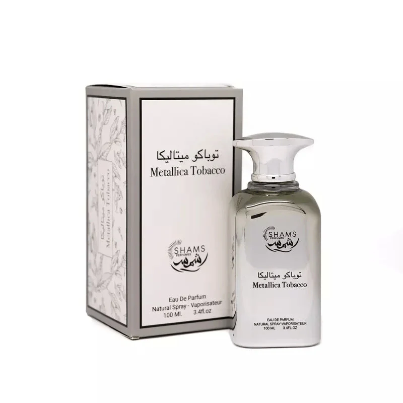 Metallica Tobacco SHAMS PERFUMES 100ml