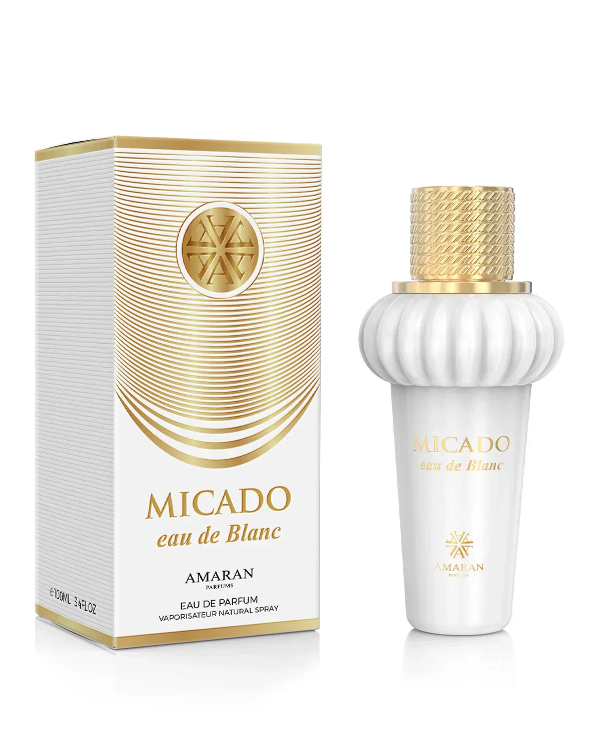 Micado Eau de Blanc AMARAN 100ml - Muestra 5 ml - Image 2