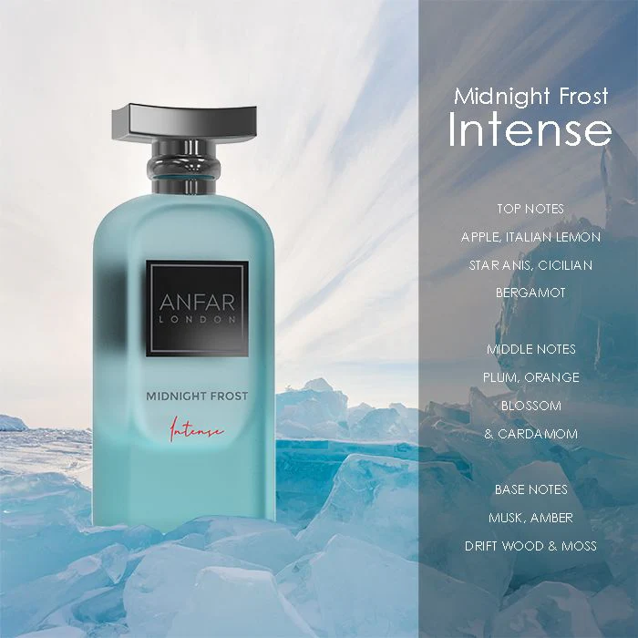 Midnight Frost Intense Extrait de Parfum ANFAR LONDON - Muestra 10 ml - Image 2