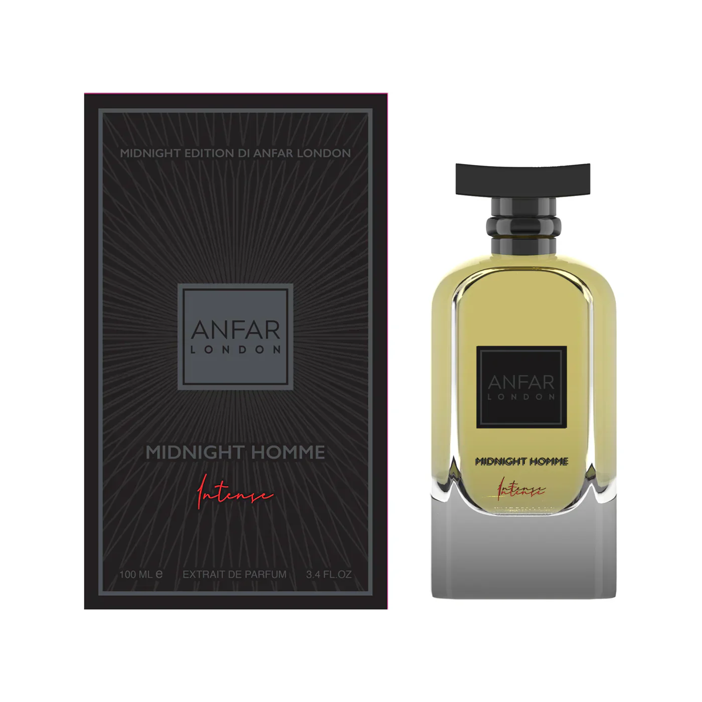 Midnight Homme Intense Extrait de Parfum ANFAR LONDON - Muestra 10 ml - Image 3