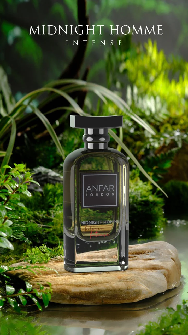 Midnight Homme Intense Extrait de Parfum ANFAR LONDON - Muestra 3 ml - Image 2