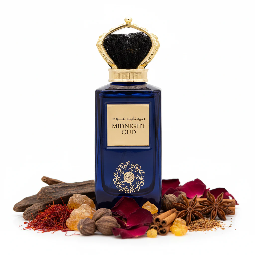 Midnight Oud Ard Al Zaafaran 100ml - Muestra 3 ml