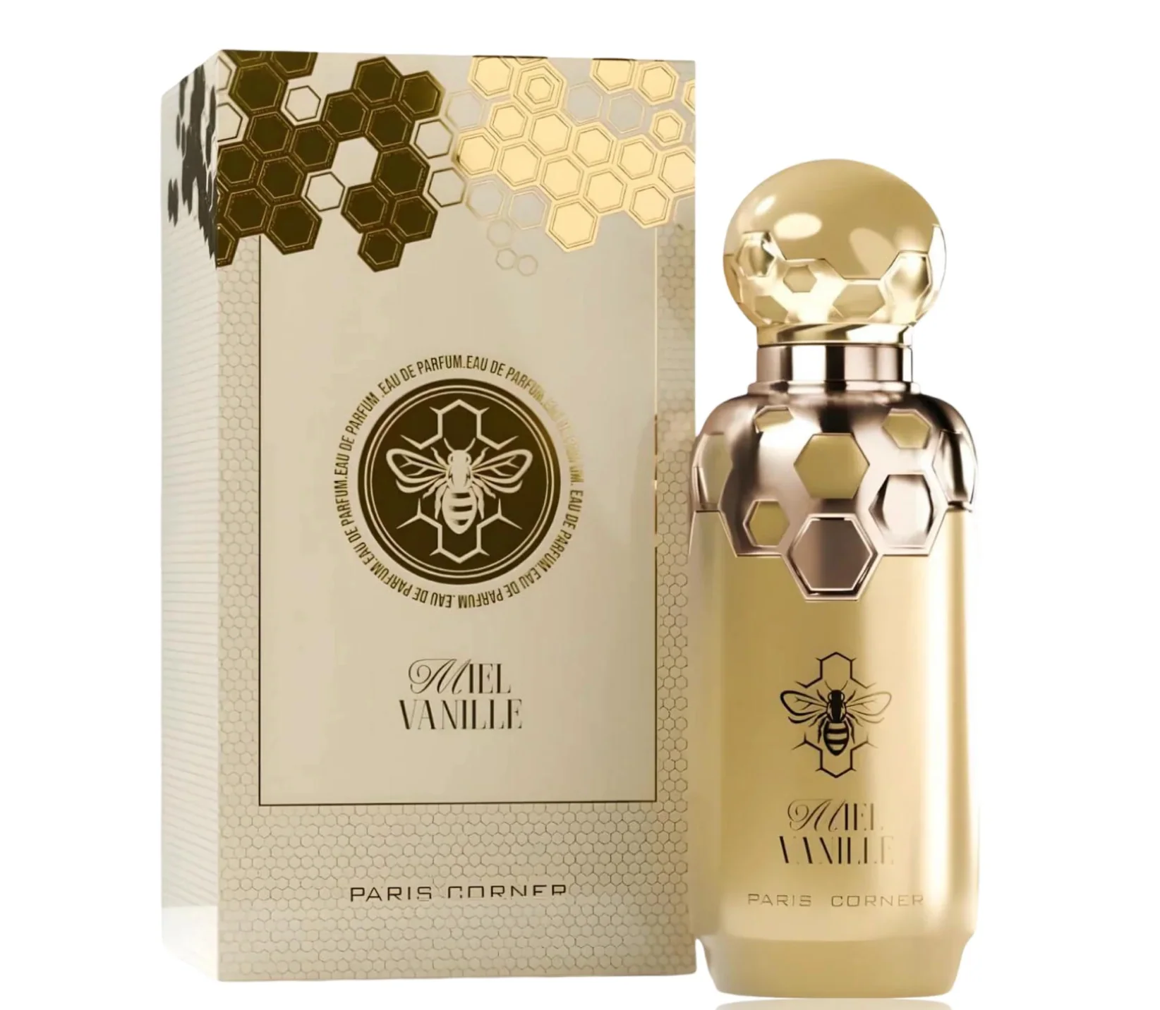 Miel Vanille PARIS CORNER - Muestra 3 ml