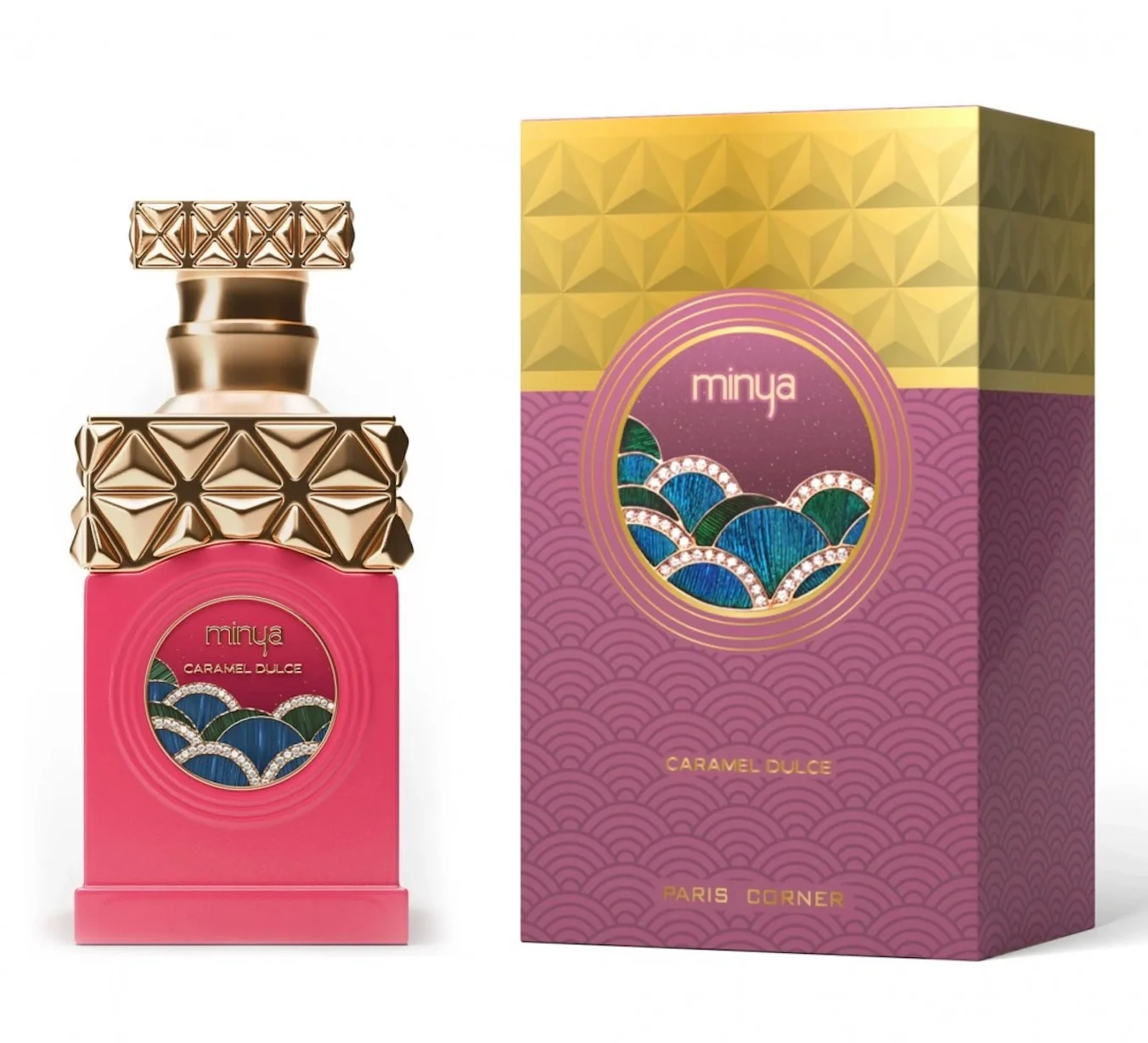 Minya Caramel Dulce PARIS CORNER - Muestra 10 ml