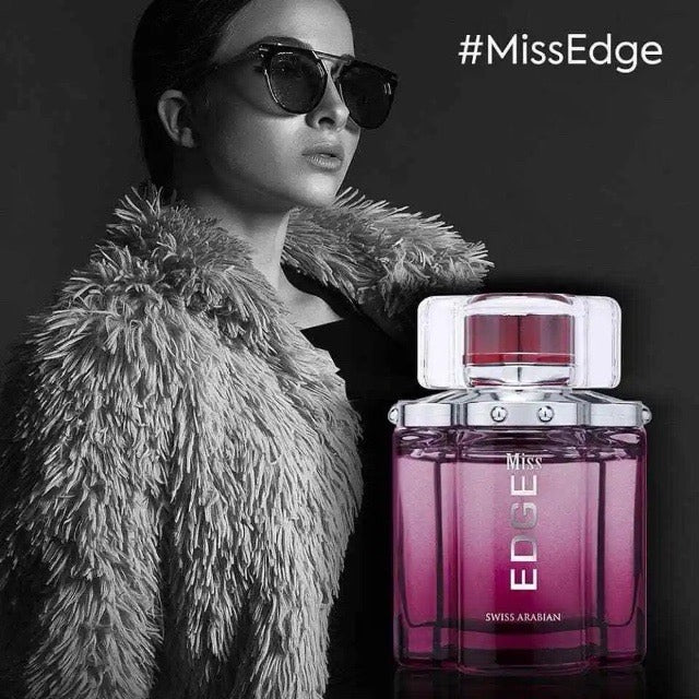 Miss Edge SWISS ARABIAN 100ml TESTER