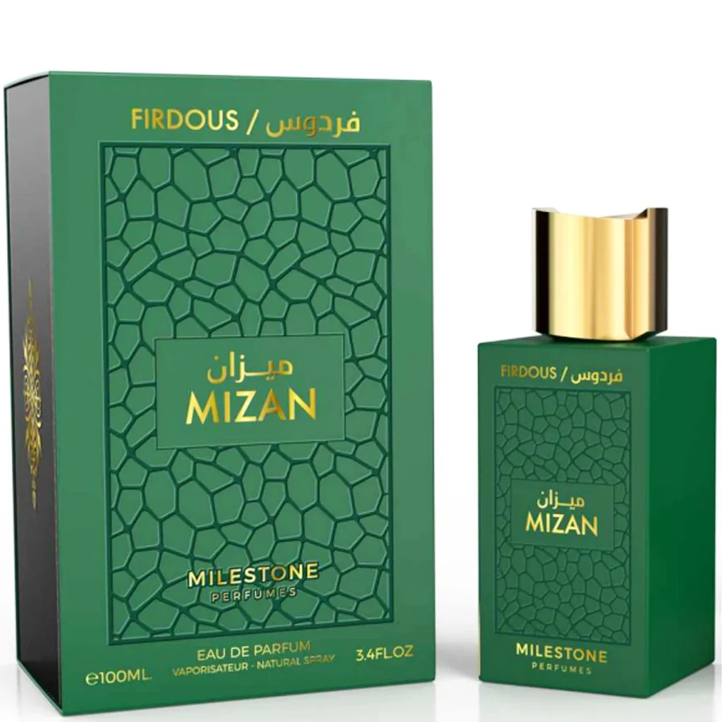Mizan Firdous MILESTONE - Muestra 5 ml