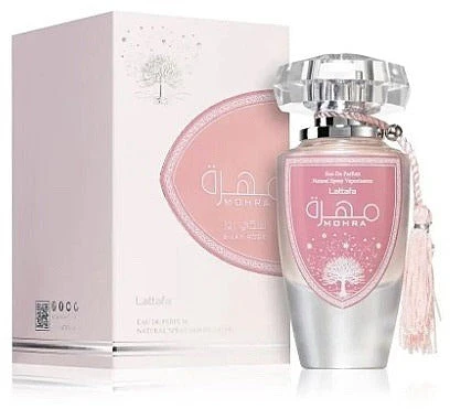 Mohra Silky Rose LATTAFA 100ml - Muestra 5 ml