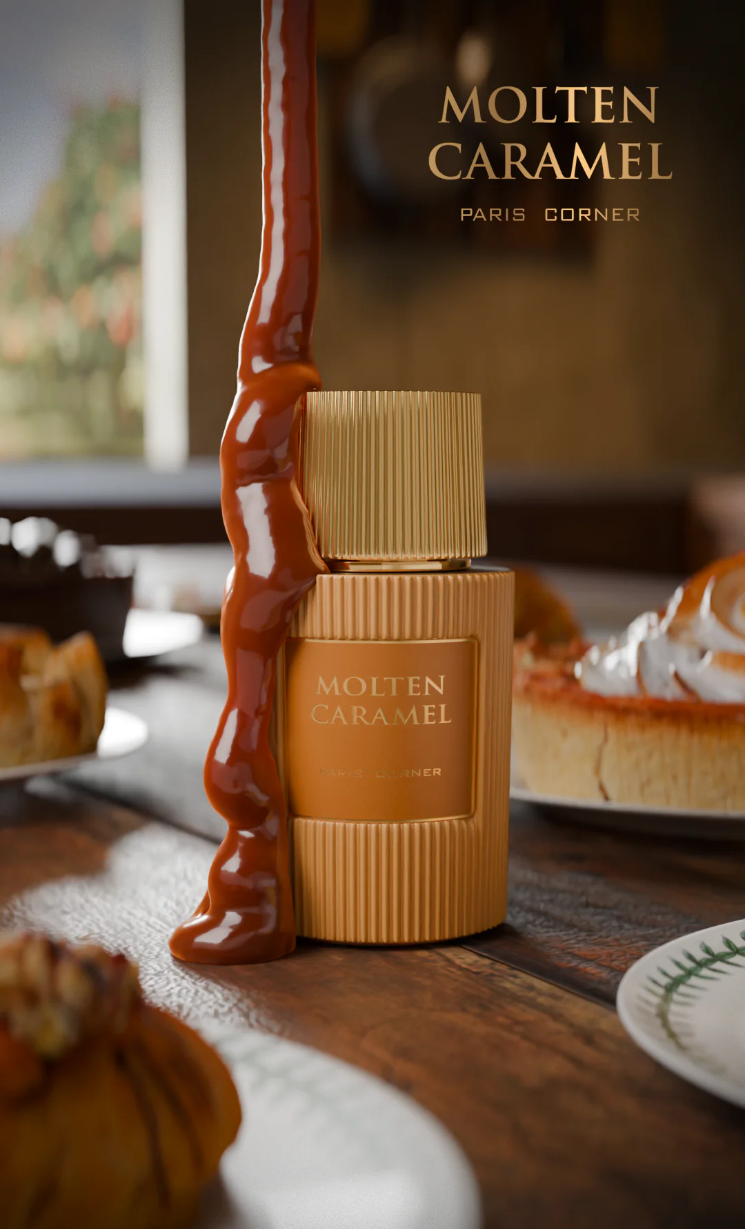 Molten Caramel PARIS CORNER - Muestra 3 ml