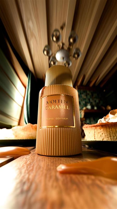 Molten Caramel PARIS CORNER - Muestra 3 ml - Image 2