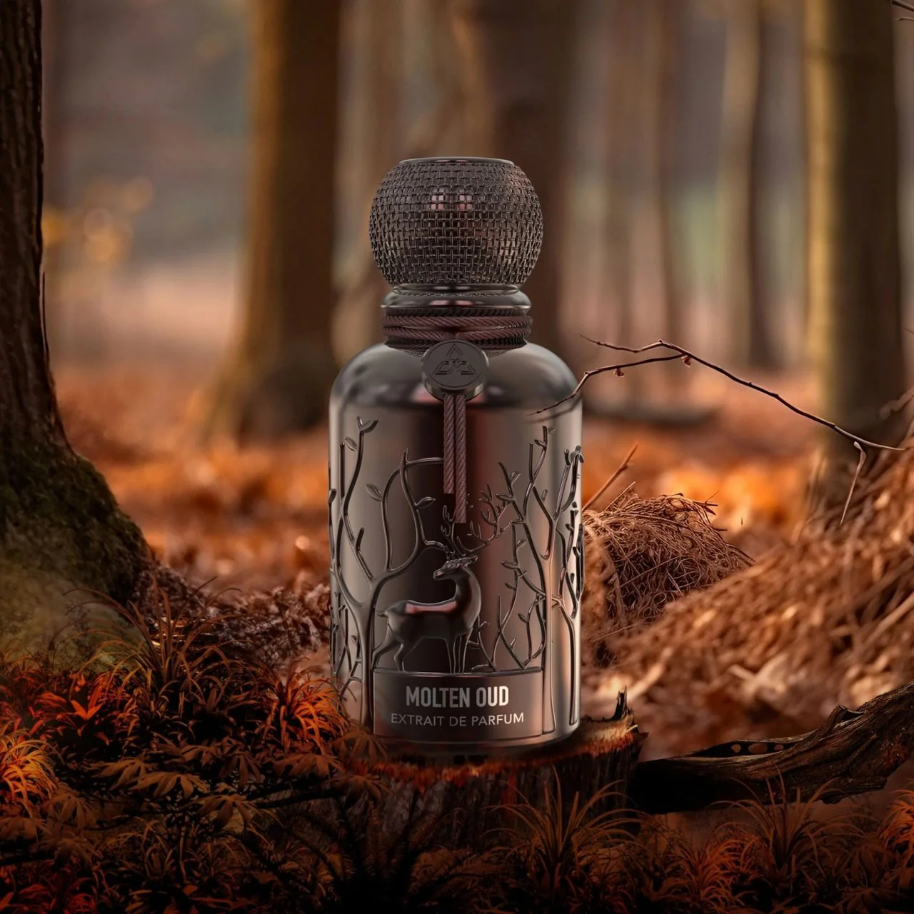 Molten Oud Extrait de Parfum AURAA DESIRE - Image 3