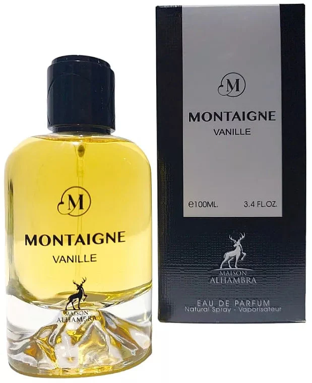 Montaigne Vanille MAISON ALHAMBRA