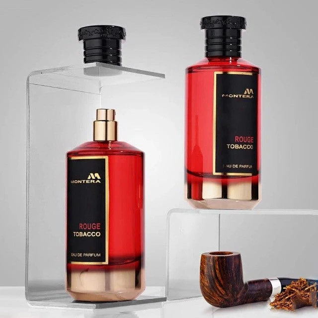 Montera Rouge Tobacco FRAGRANCE WORLD 100ml - Muestra 5 ml