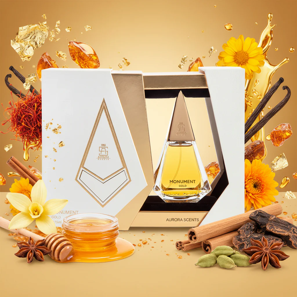 Monument Gold AURORA SCENTS - Muestra 10 ml - Image 2