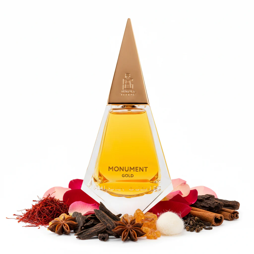 Monument Gold AURORA SCENTS - Muestra 3 ml