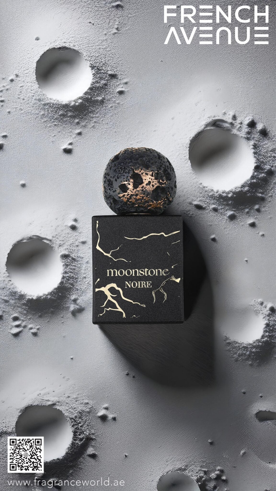 Moonstone Noir FRENCH AVENUE - Muestra 3 ml - Image 2