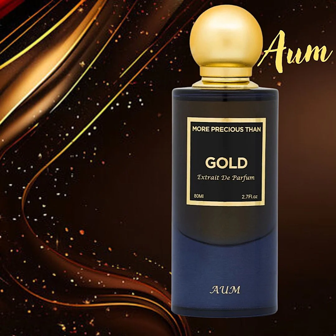 More Precious Than GOLD Extrait de Parfum AUM 80ml - Muestra 10 ml