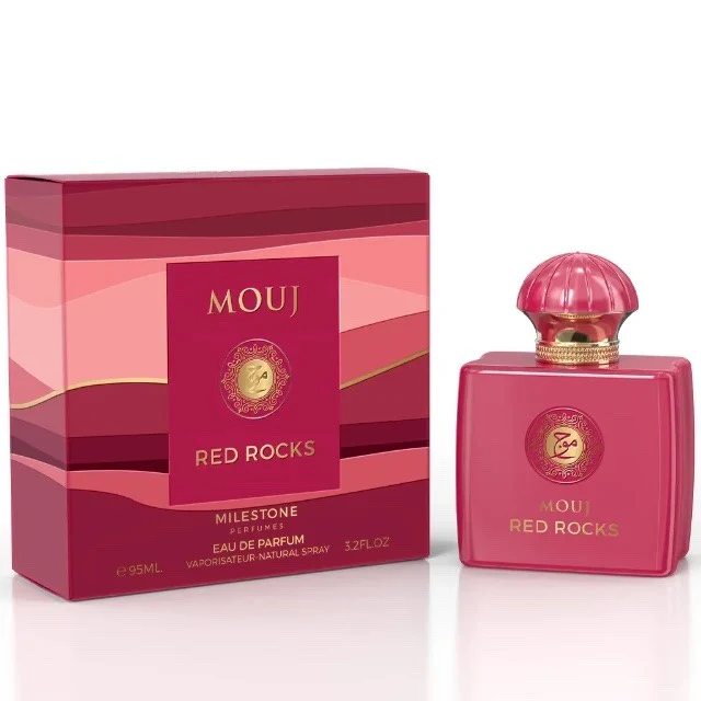 Mouj Red Rocks MILESTONE - Muestra 10 ml
