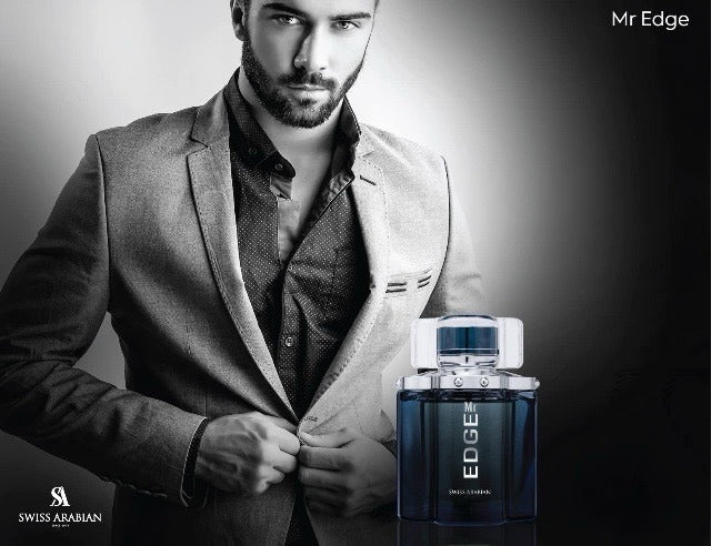 Mr. Edge SWISS ARABIAN 100ml - Muestra 5 ml
