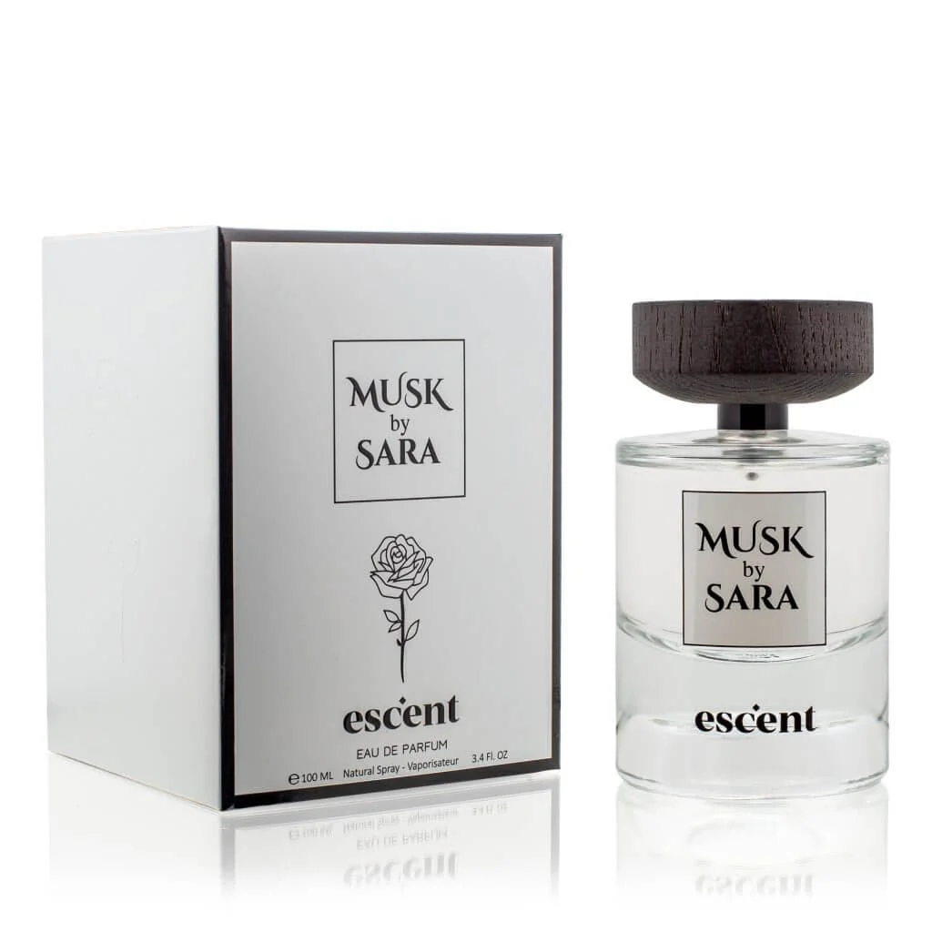 Musk By Sara Escent 100ml - Muestra 5 ml