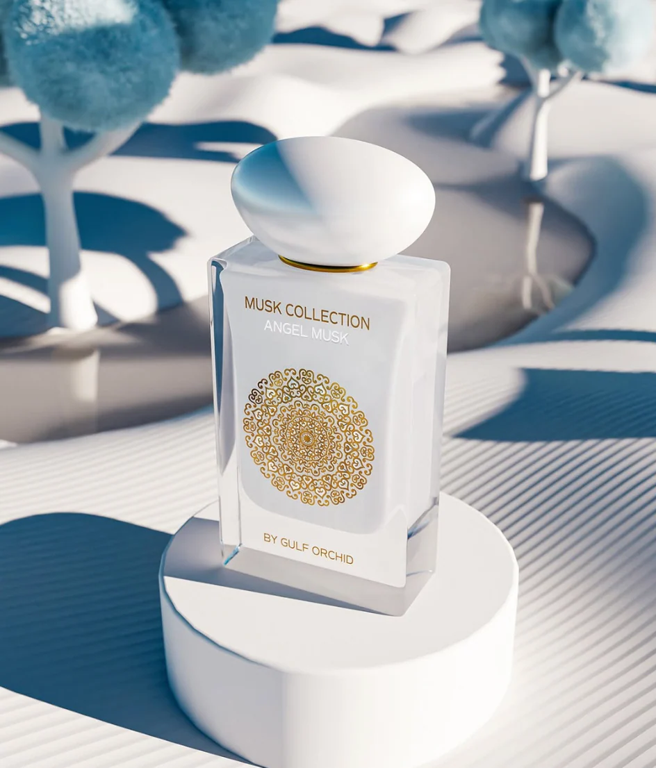 Musk Collection Angel Musk Gulf Orchid 60ml - Muestra 10 ml - Image 3