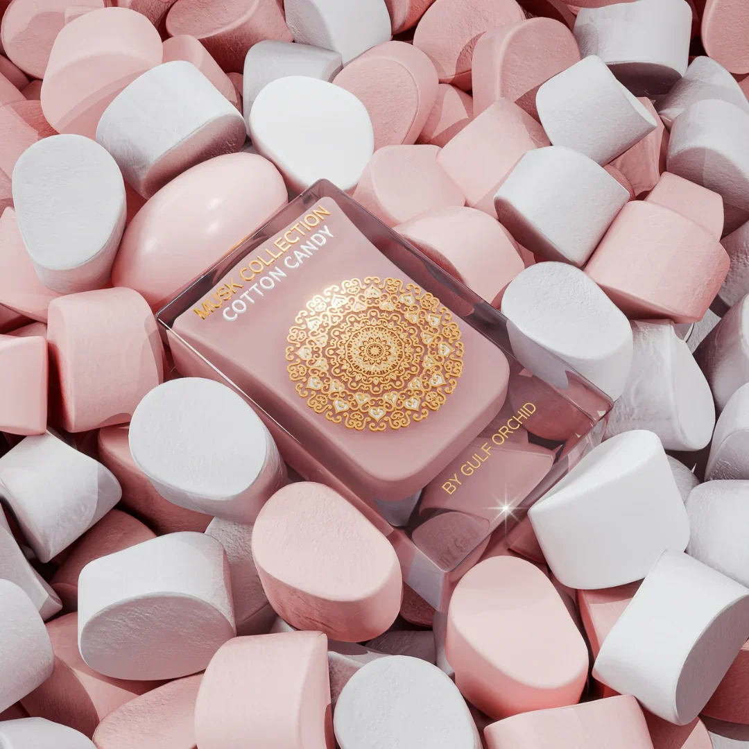 Musk Collection Cotton Candy GULF ORCHID - Muestra 3 ml - Image 3