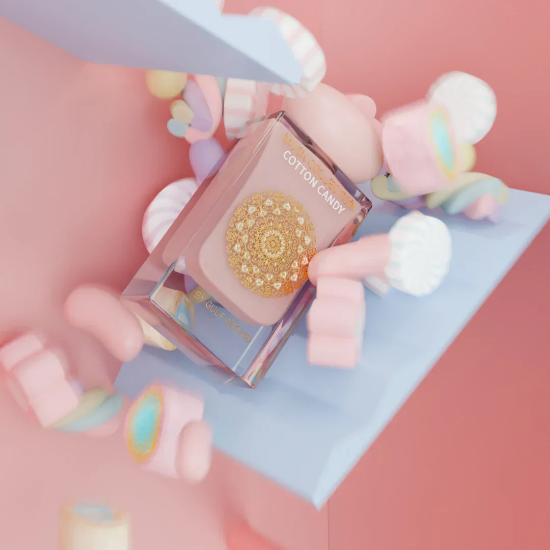 Musk Collection Cotton Candy GULF ORCHID - Muestra 3 ml - Image 4