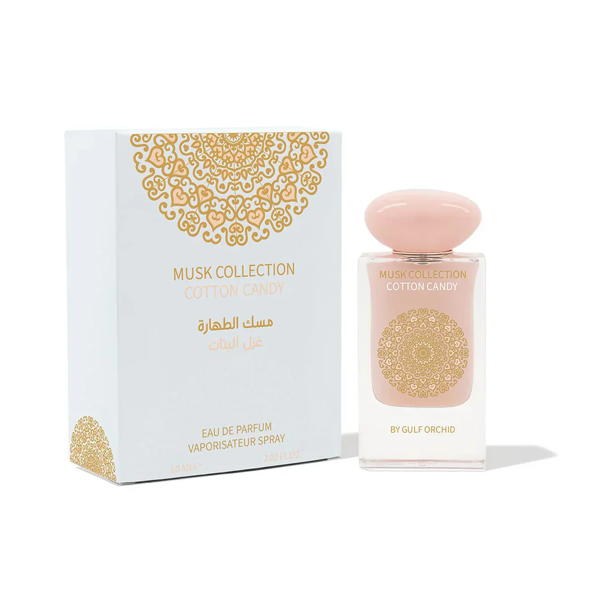 Musk Collection Cotton Candy GULF ORCHID - Muestra 5 ml - Image 2