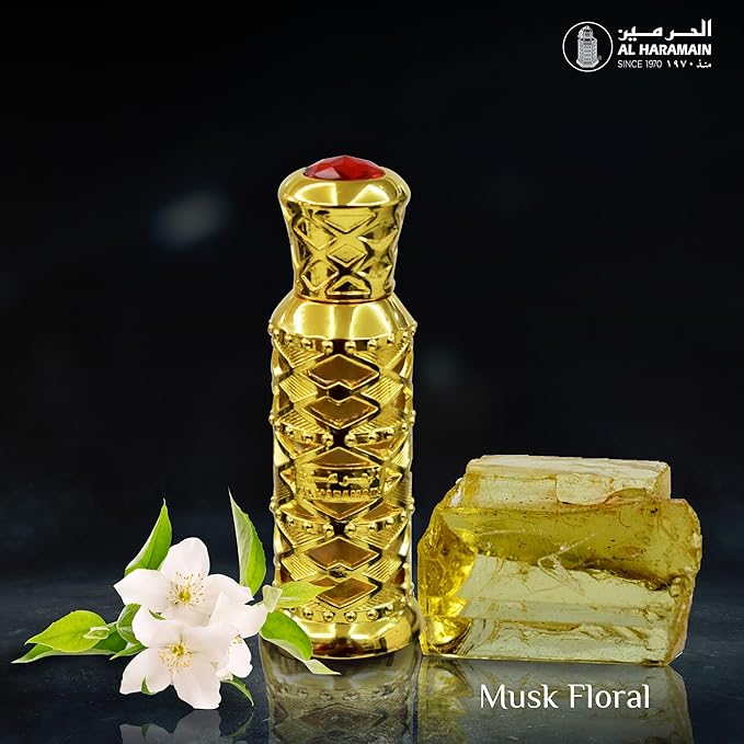 Musk Floral AL HARAMAIN 12ml