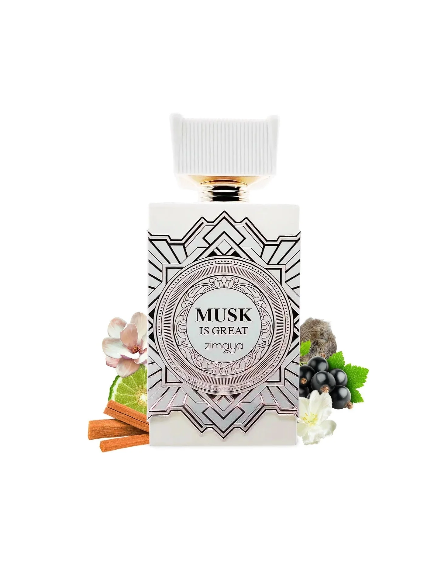 Musk is Great Zimaya 100ml - Muestra 10 ml - Image 2