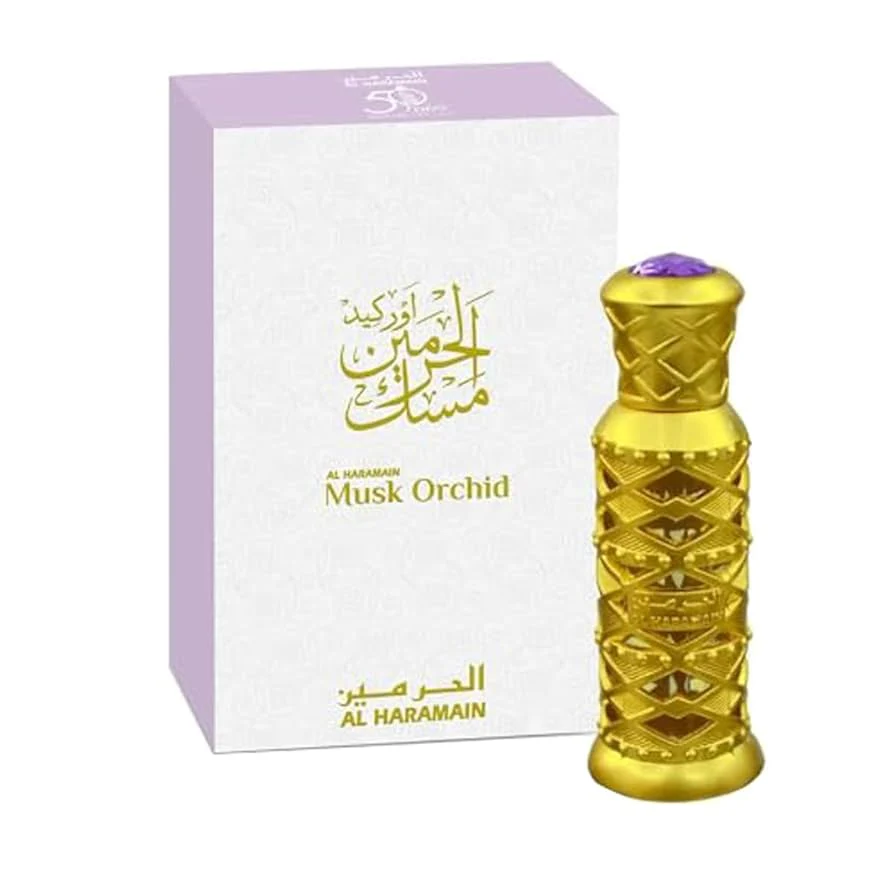 Musk Orchid AL HARAMAIN 12ml - Image 2