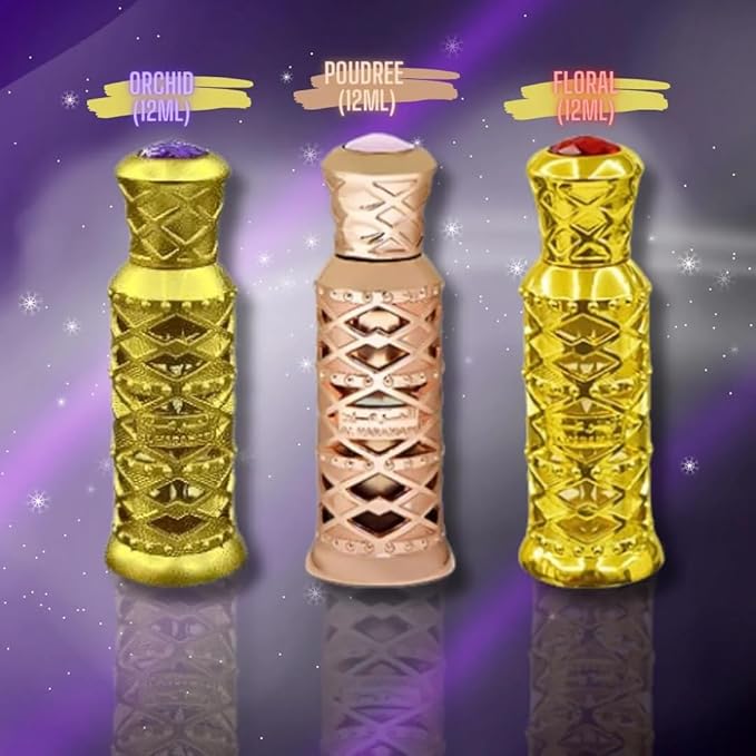 Musk Orchid AL HARAMAIN 12ml - Image 3