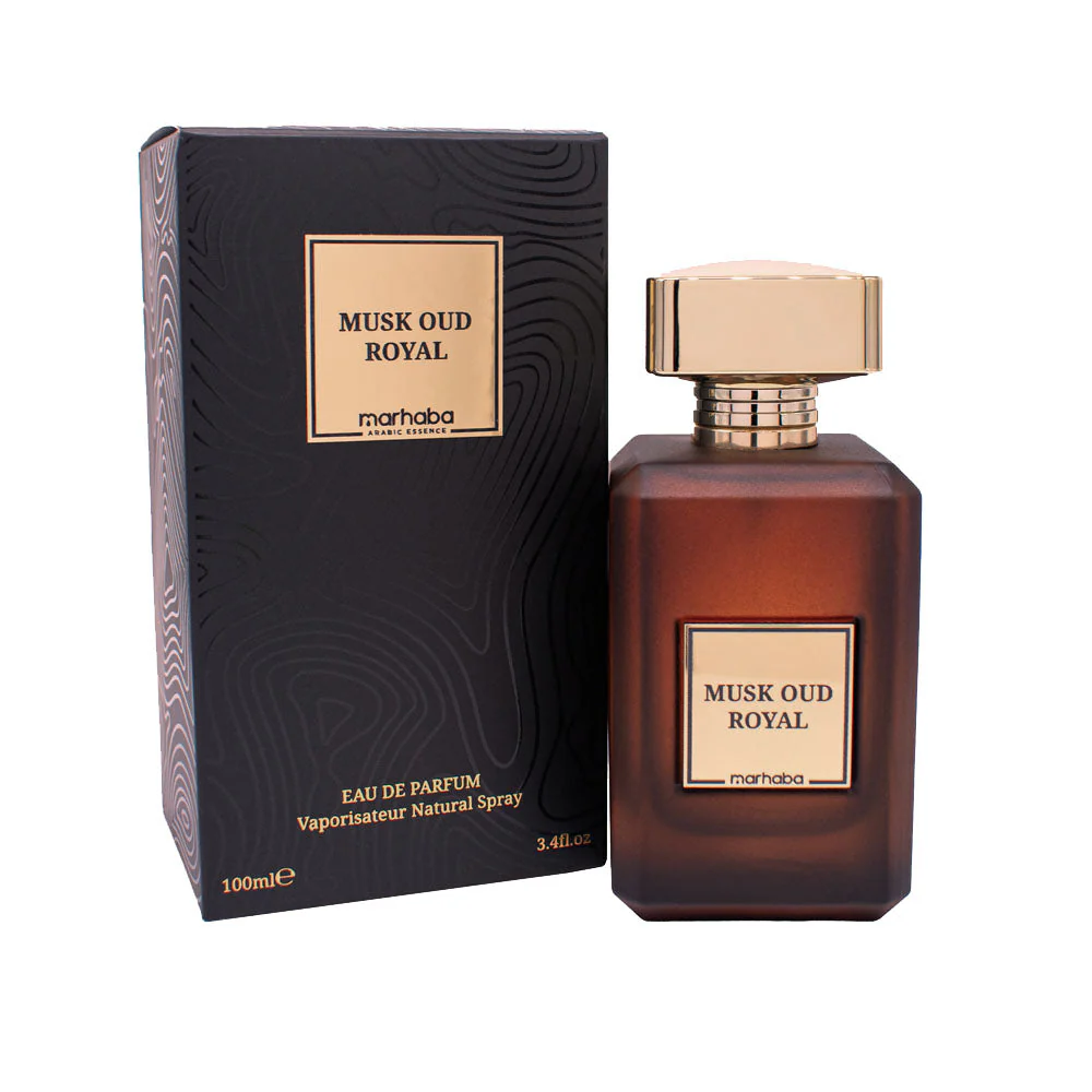 Musk Oud Royal Marhaba 100ml - Muestra 5 ml