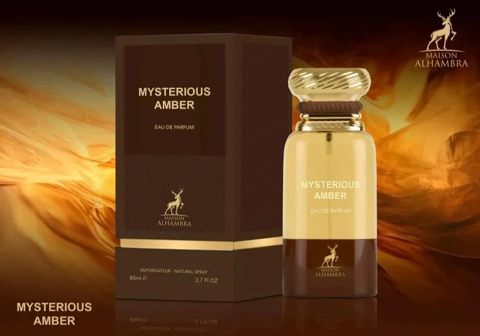 Mysterious Amber Maison Alhambra 80ml - Muestra 10 ml