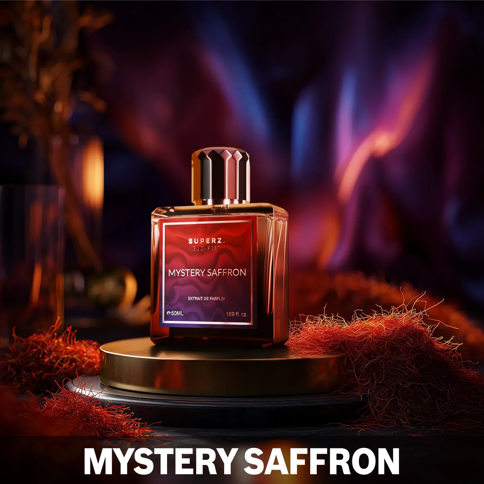 Mystery Saffron SUPERZ. BUDAPEST - Muestra 5 ml