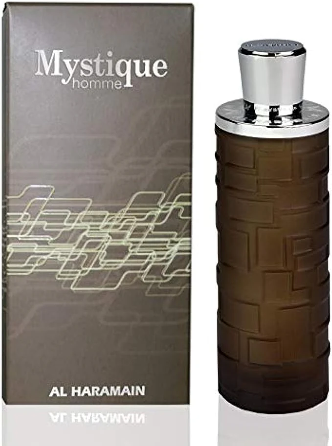 Mystique Homme AL HARAMAIN 100ml TESTER - Image 2