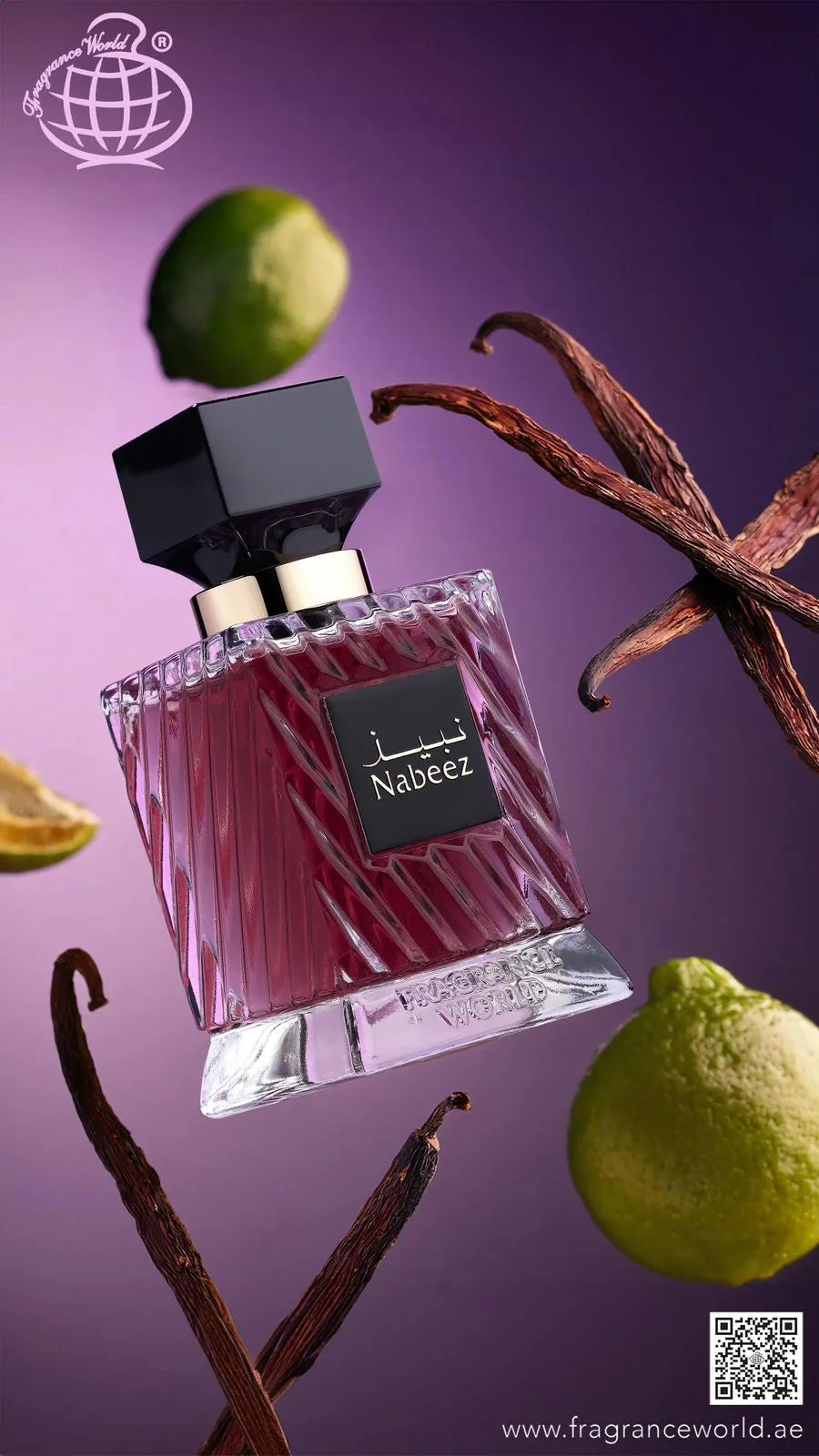 Nabeez Fragrance World 100ml - Muestra 3 ml - Image 2