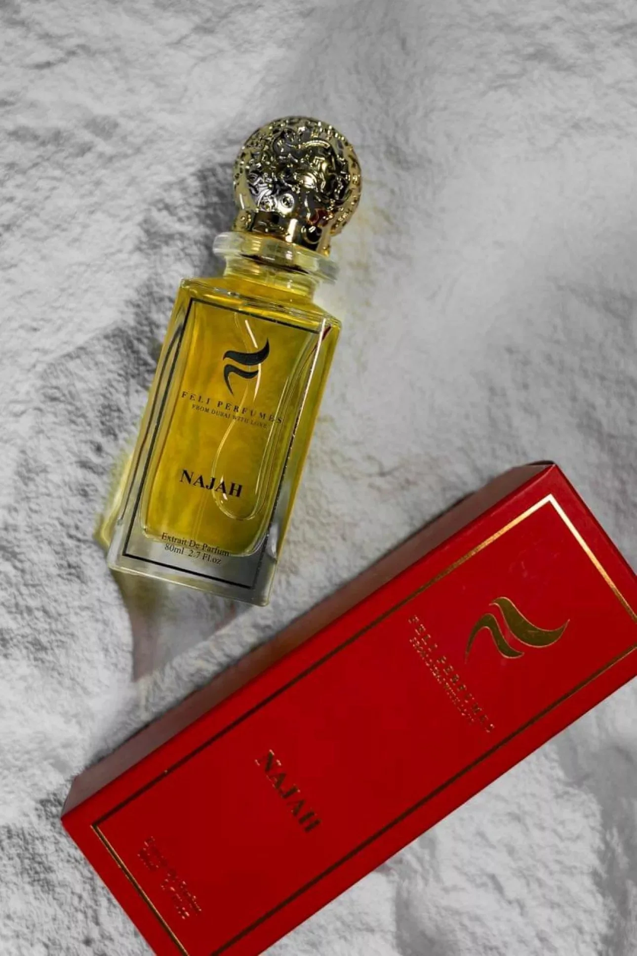Najah FELI PERFUMES - Muestra 3 ml - Image 5