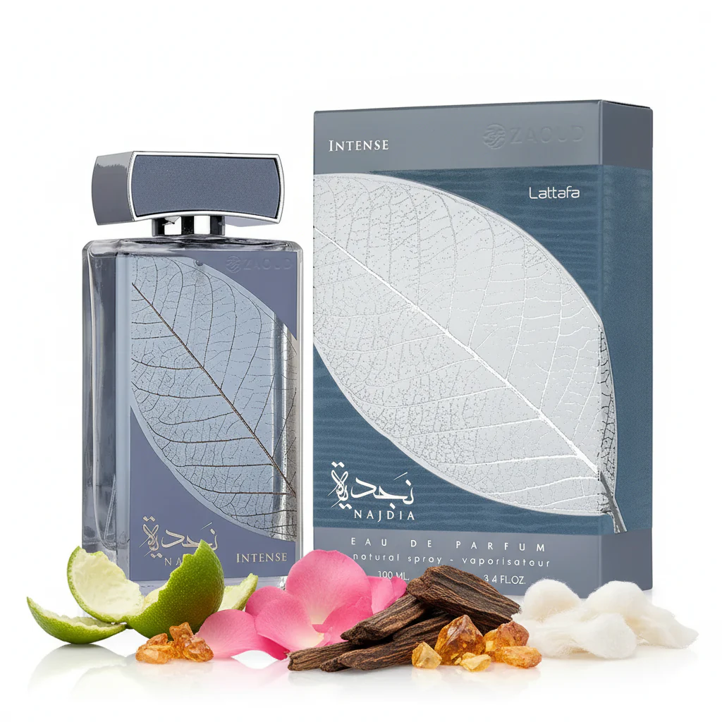 Najdia Intense LATTAFA - Muestra 5 ml - Image 2