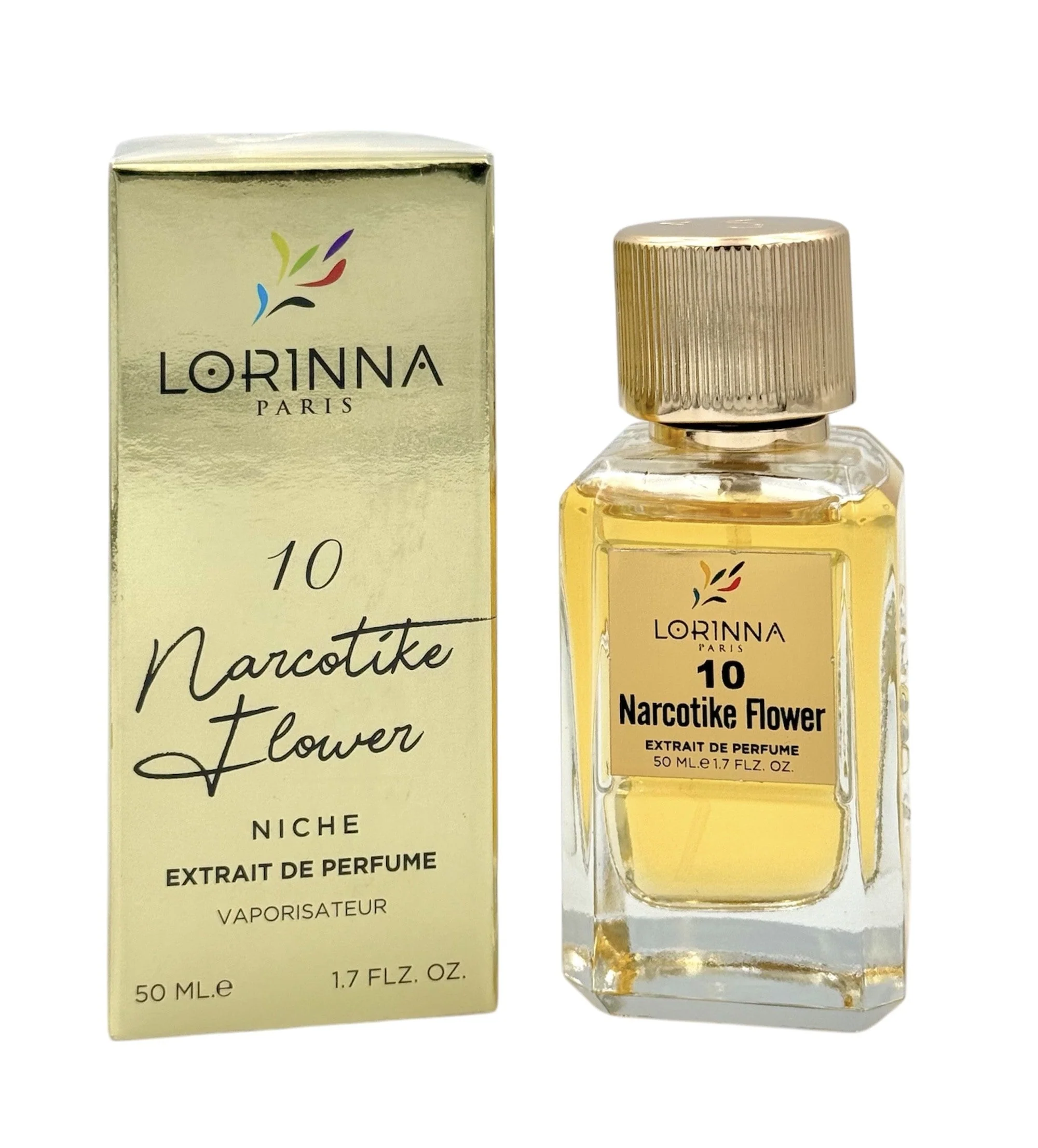 Narcotike Flower 10 Extrait de Perfume LORINNA