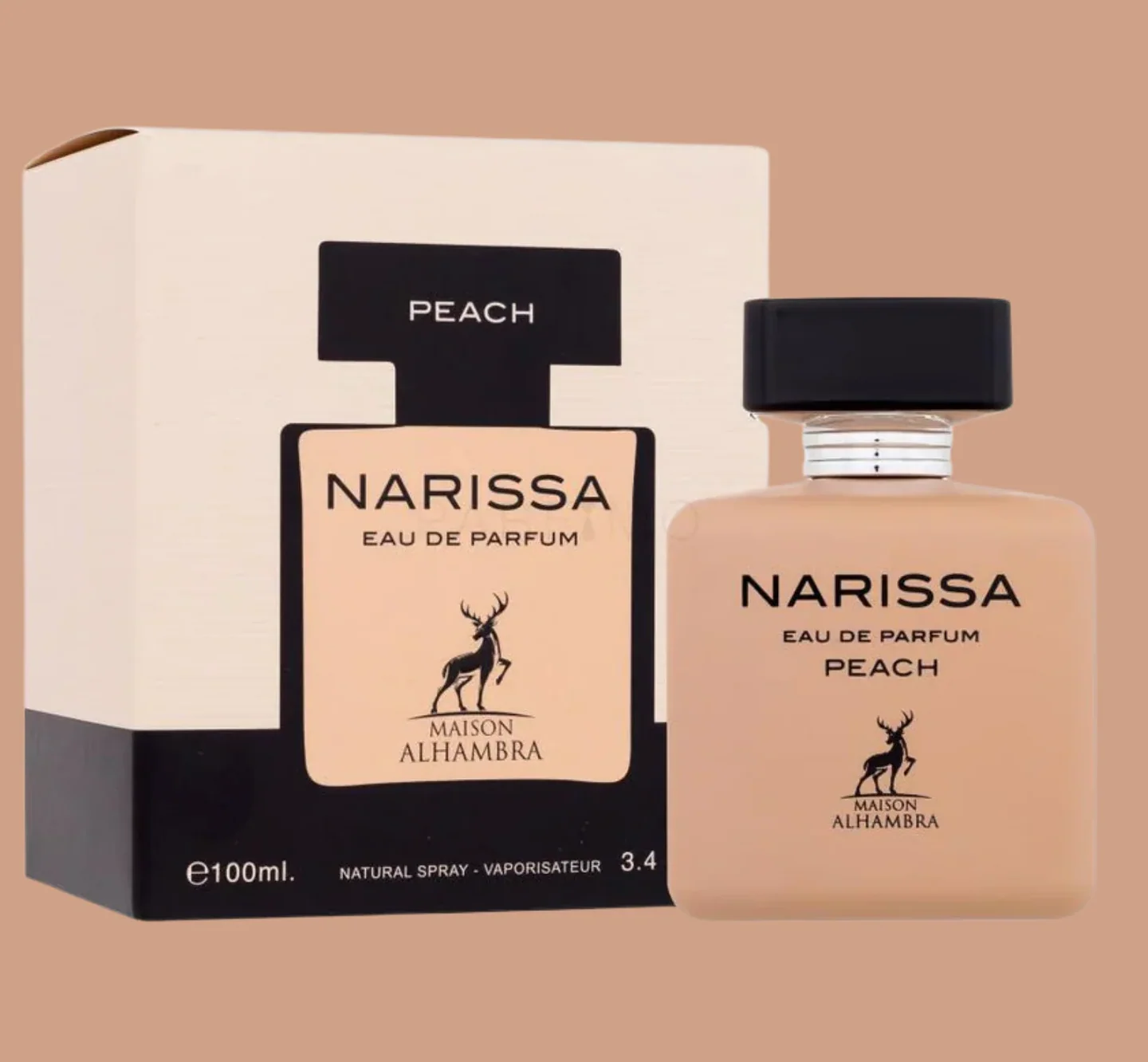Narissa Peach MAISON ALHAMBRA - Muestra 5 ml