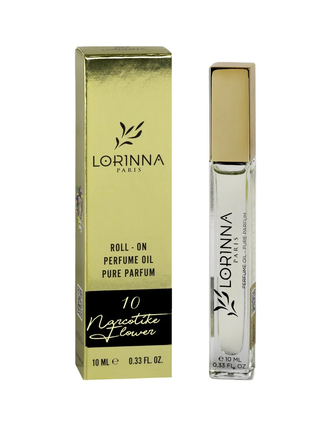 Narkotike Flower 10 Roll-On Aceite Perfumado LORINNA 10ml