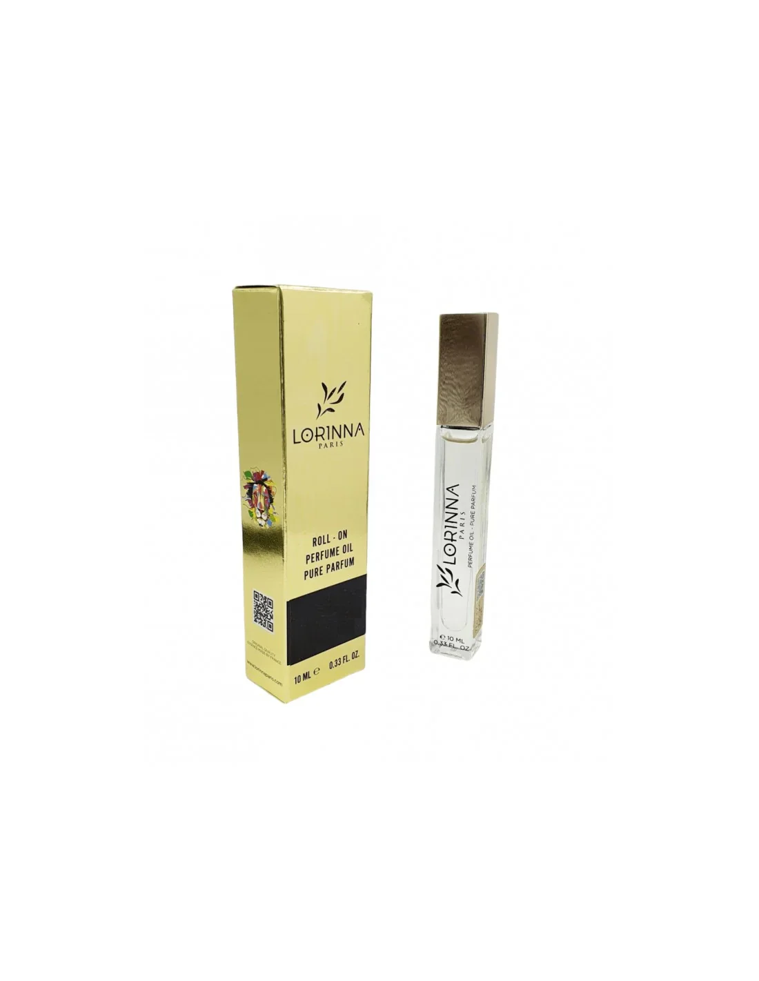 Narkotike Flower 10 Roll-On Aceite Perfumado LORINNA 10ml - Image 2