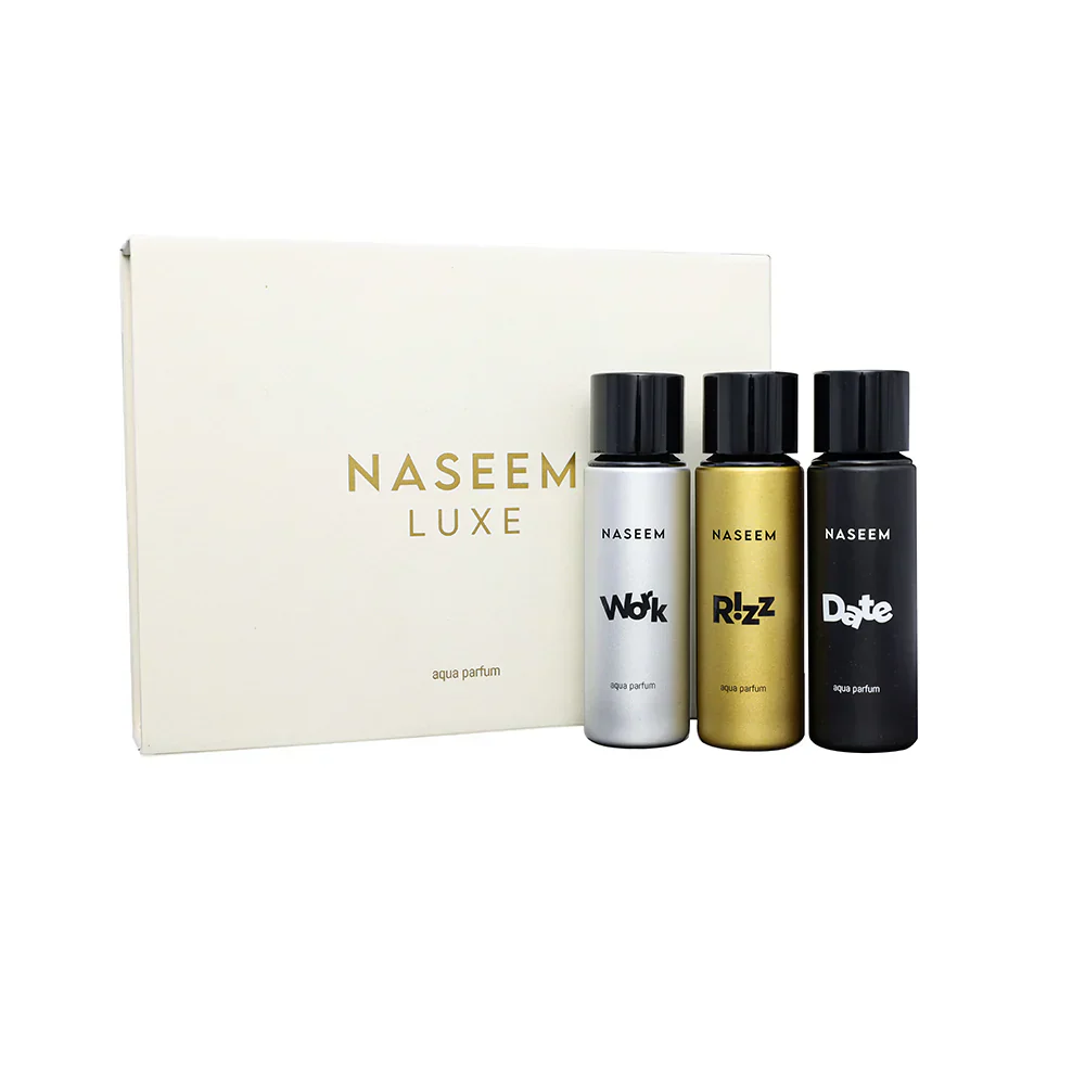NASEEM Luxe Collection Gift Set 3 x 30ml - Image 2