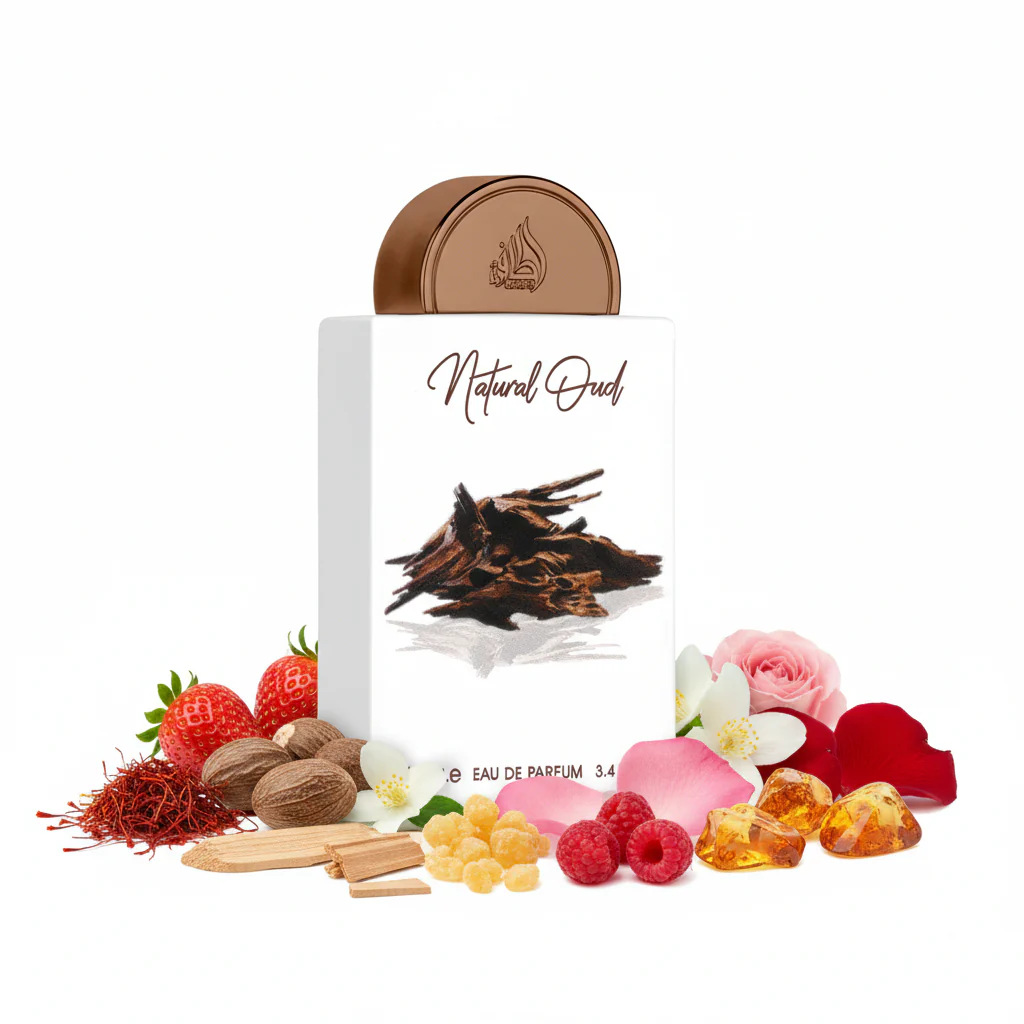 Natural Oud LATTAFA PRIDE