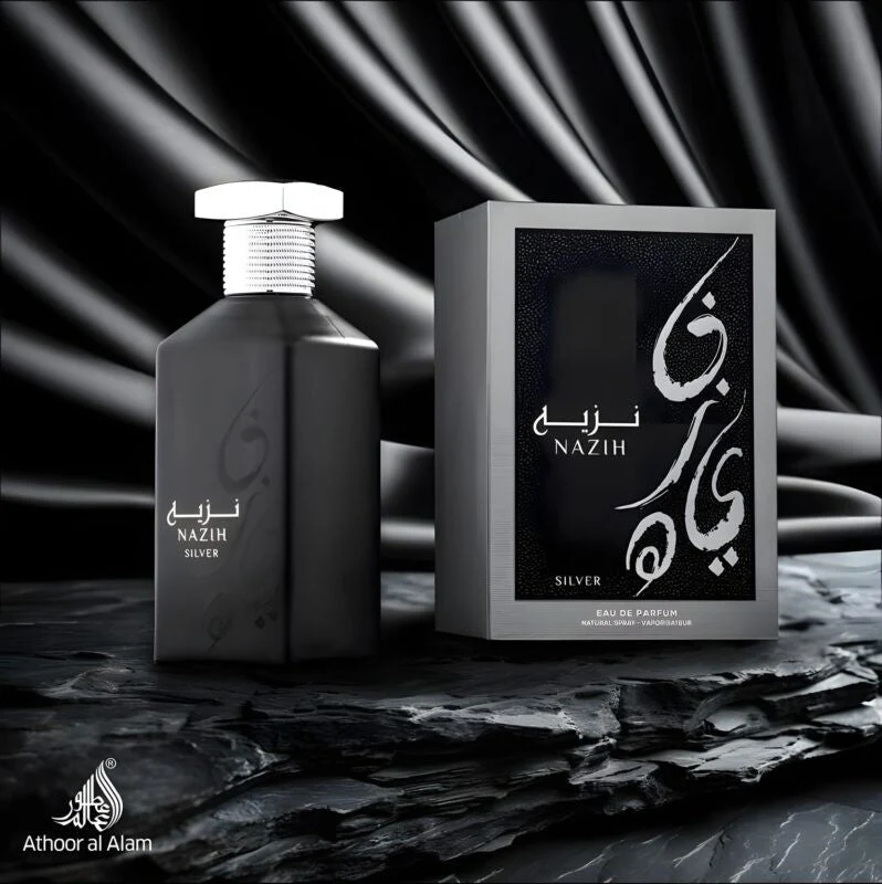 Nazih Silver Athoor Al Alam 100ml - Muestra 5 ml
