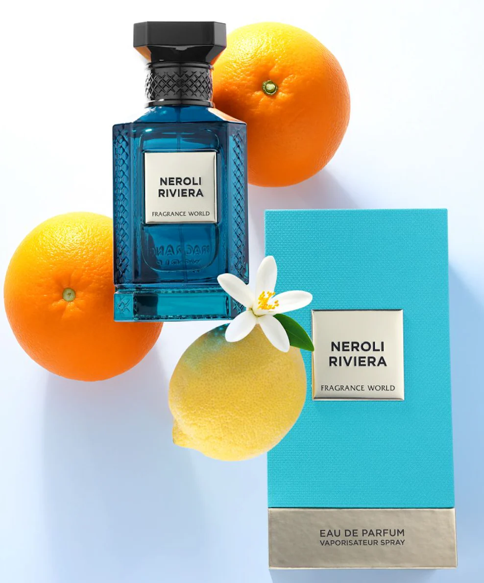Neroli Riviera FRAGRANCE WORLD 150ml - Muestra 5 ml - Image 2