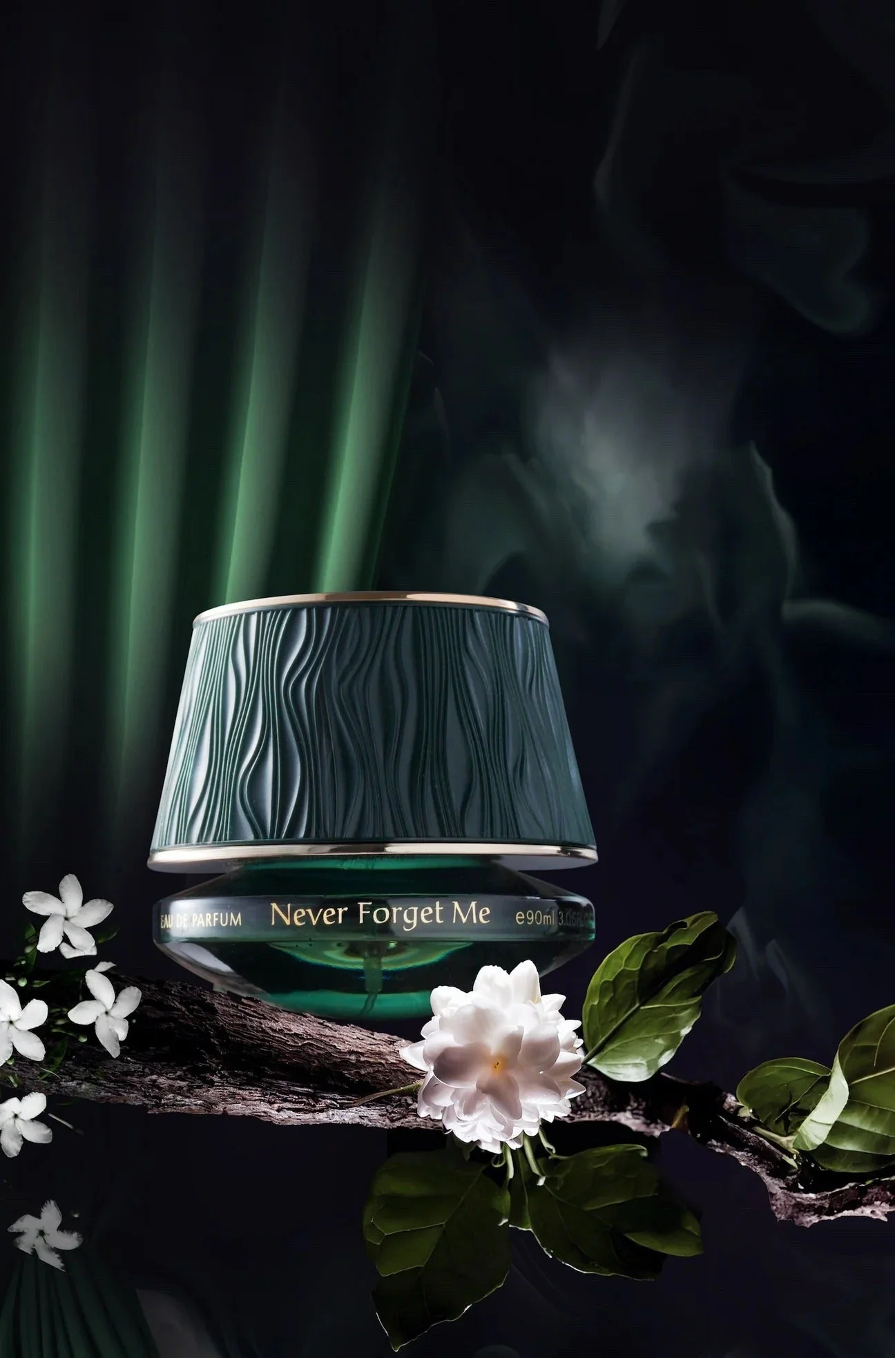 Never Forget Me Maison Asrar EDP 90ml - Muestra 10 ml - Image 2