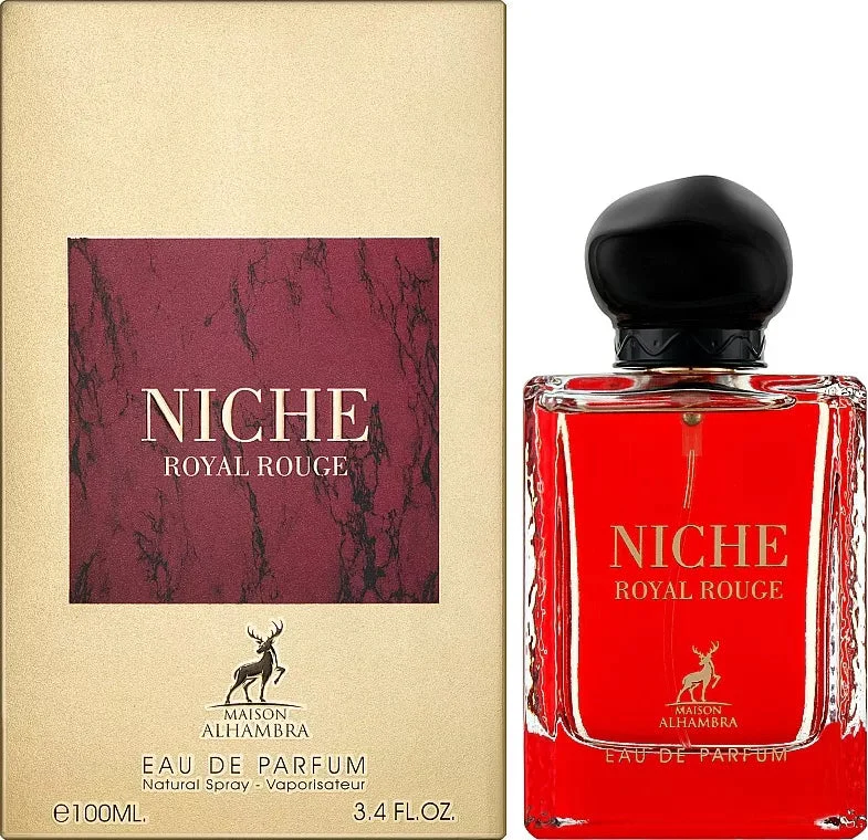 Niche Royal Rouge MAISON ALHAMBRA - Muestra 5 ml