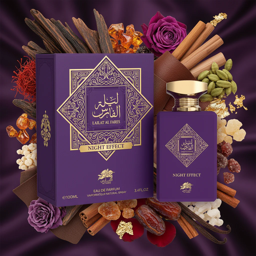 Night Effect Lailat AL FARES - Muestra 10 ml - Image 2